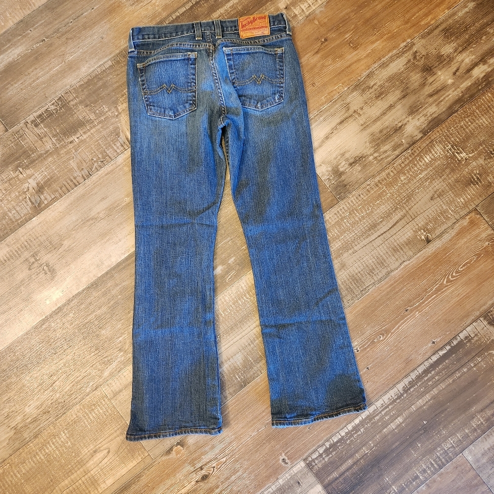 Womens Lucky Brand jeans Size 6 - Picture 8 of 9